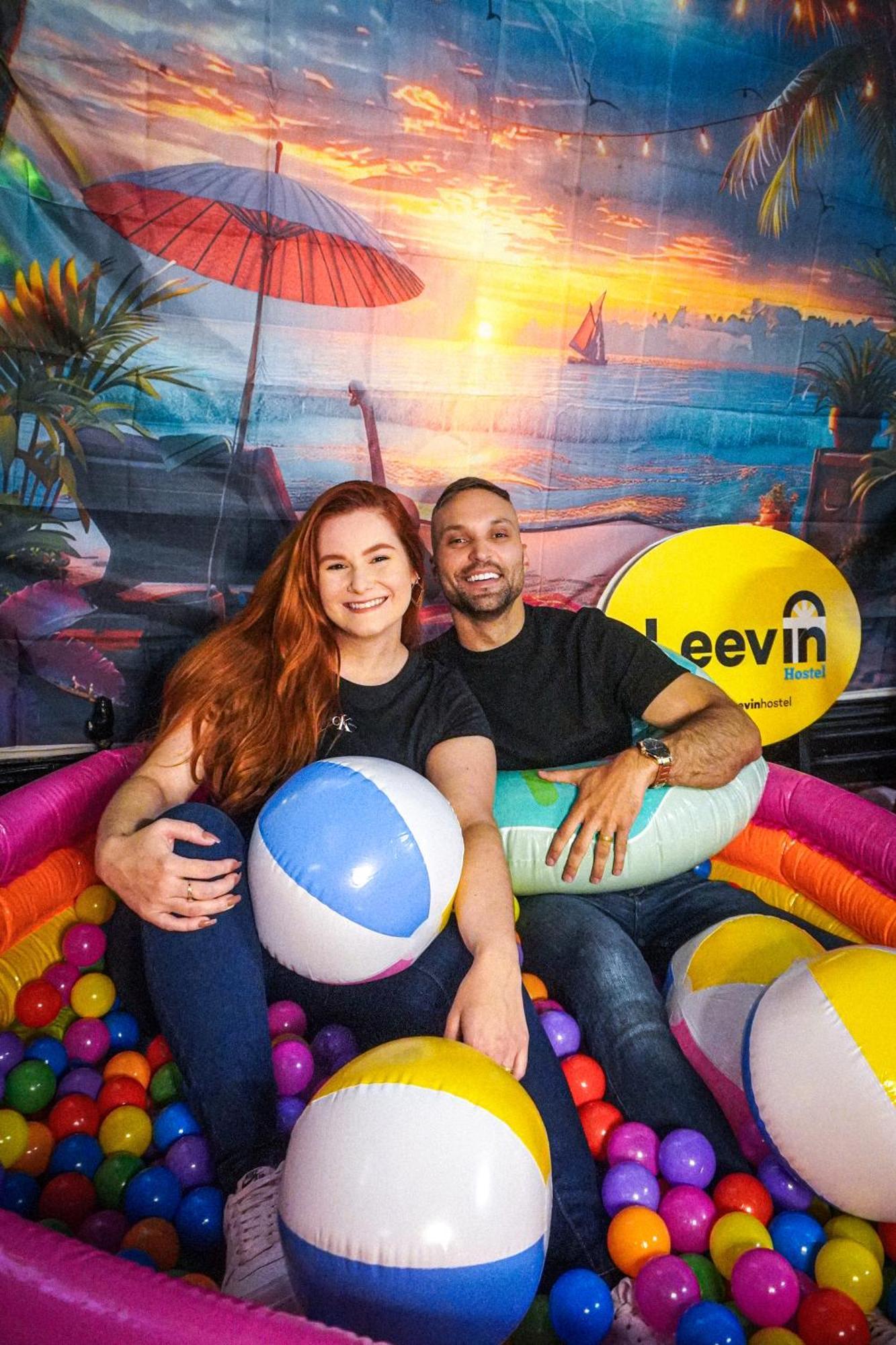 Leevin Hostel Mountjoy Dublin Exterior foto